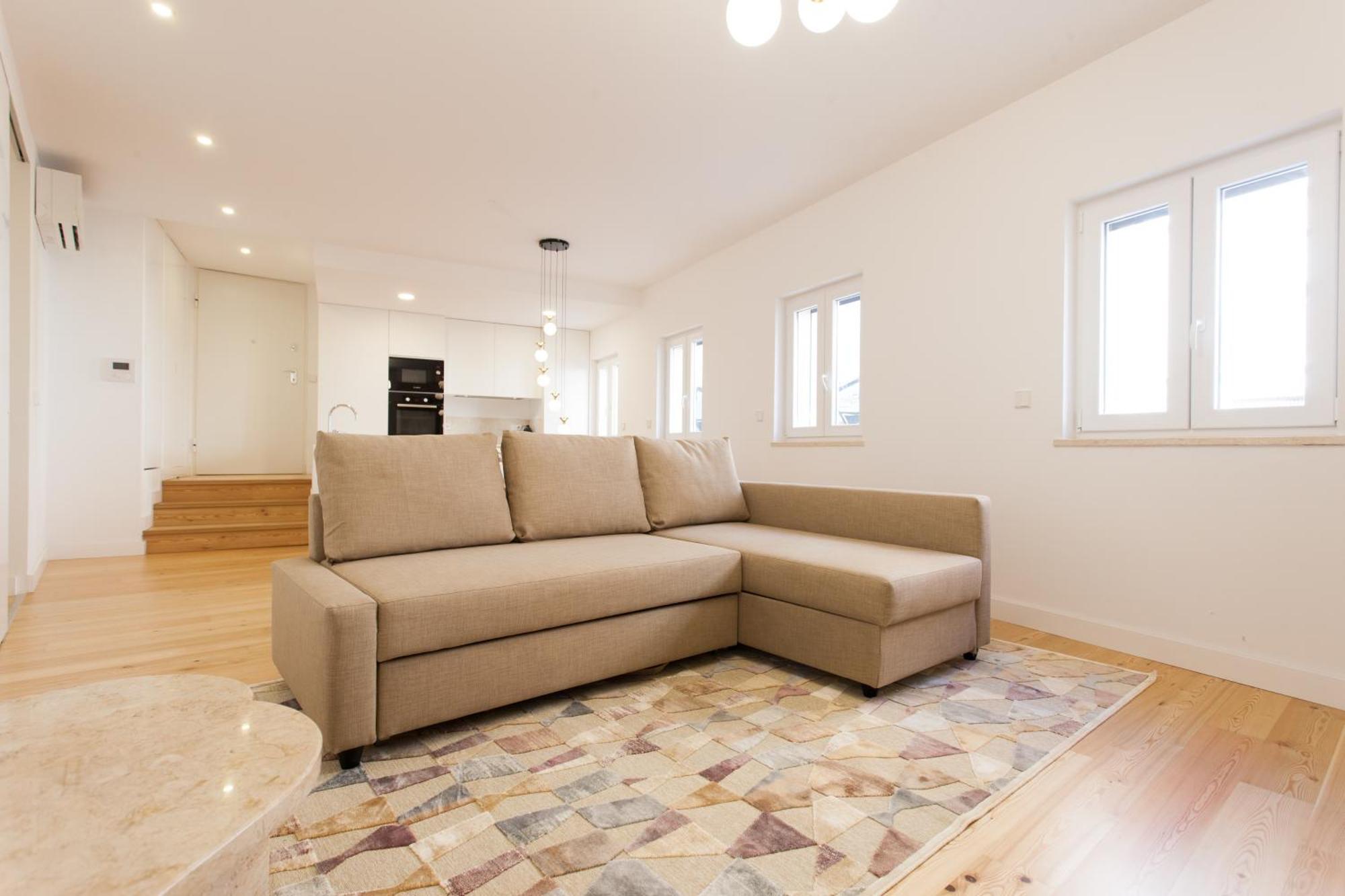 Mouraria Blue Three-Bedroom Apartment W/ Parking - By Lu Holidays Lisboa Eksteriør bilde